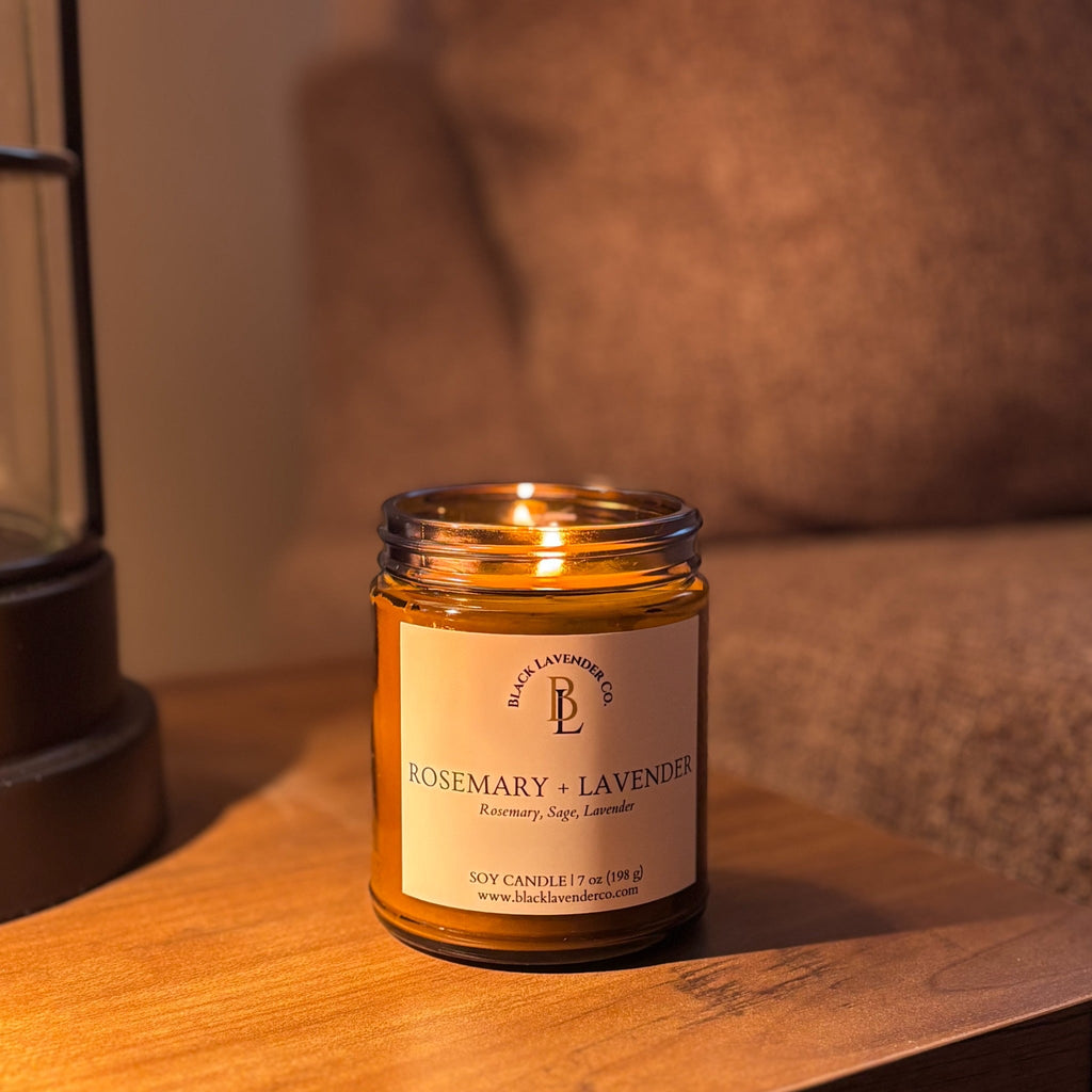 Rosemary + Lavender Candle - Signature Collection