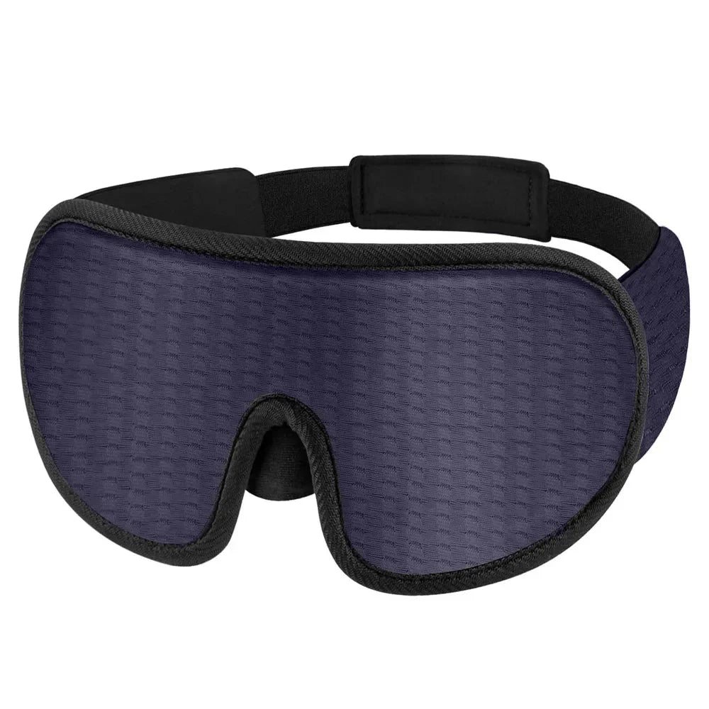 3D Sleep Mask – Memory Foam Eye Mask with 99% Light Blockout