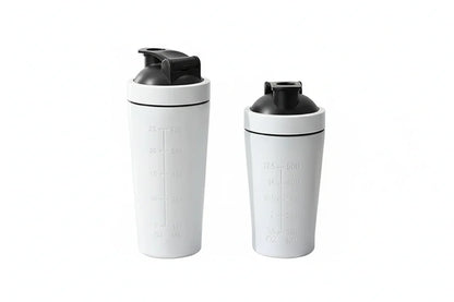 Stainless Steel Protein Shaker Bottle | Leak Proof Gym Shaker | 500ml / 750ml