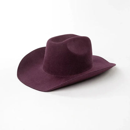 Daring Wool Classic Fedora Hat