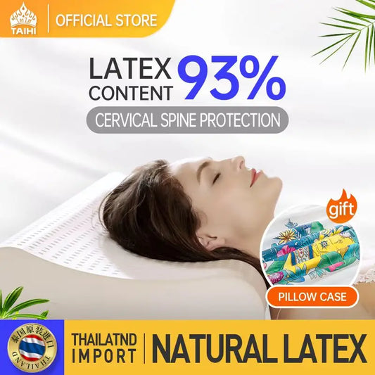 Orthopedic Latex Pillow for Neck Pain