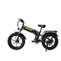 35MPH Electric Bike with Removable Battery