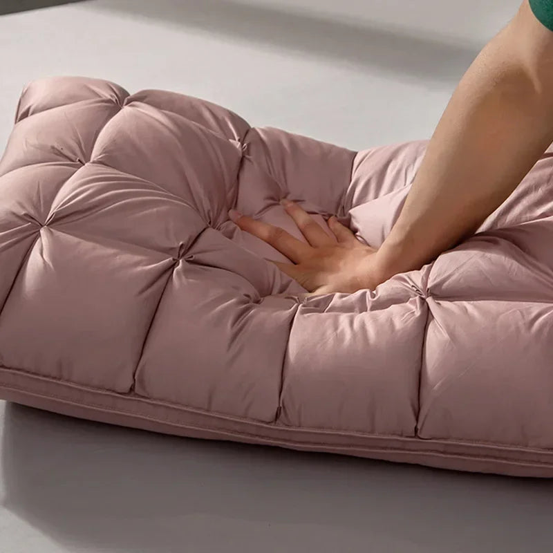 3D Bread ergonomic goose down pillow