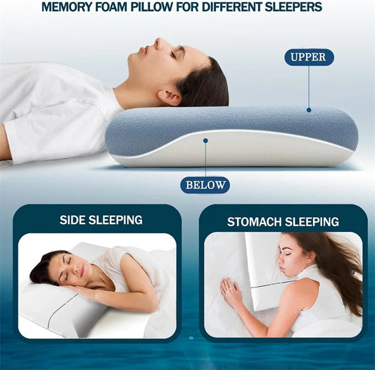 Memory Foam Orthopedic Pillow