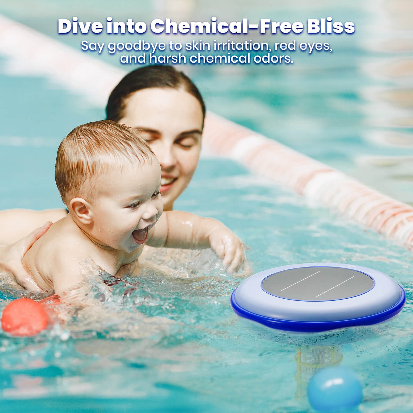S6 Solar Pool Ionizer