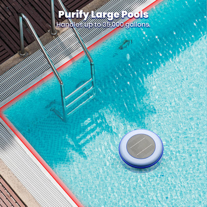 S6 Solar Pool Ionizer