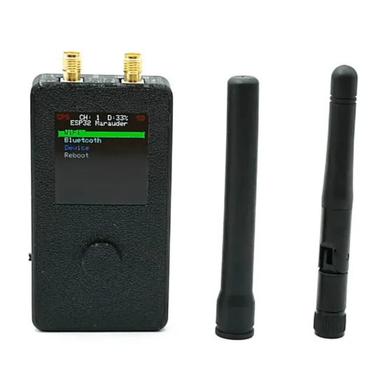 ESP32 Marauder Portable Wi‑Fi & Bluetooth Research Device