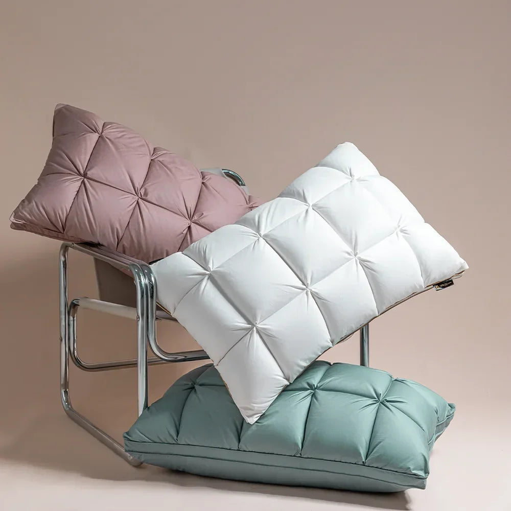 3D Bread ergonomic goose down pillow