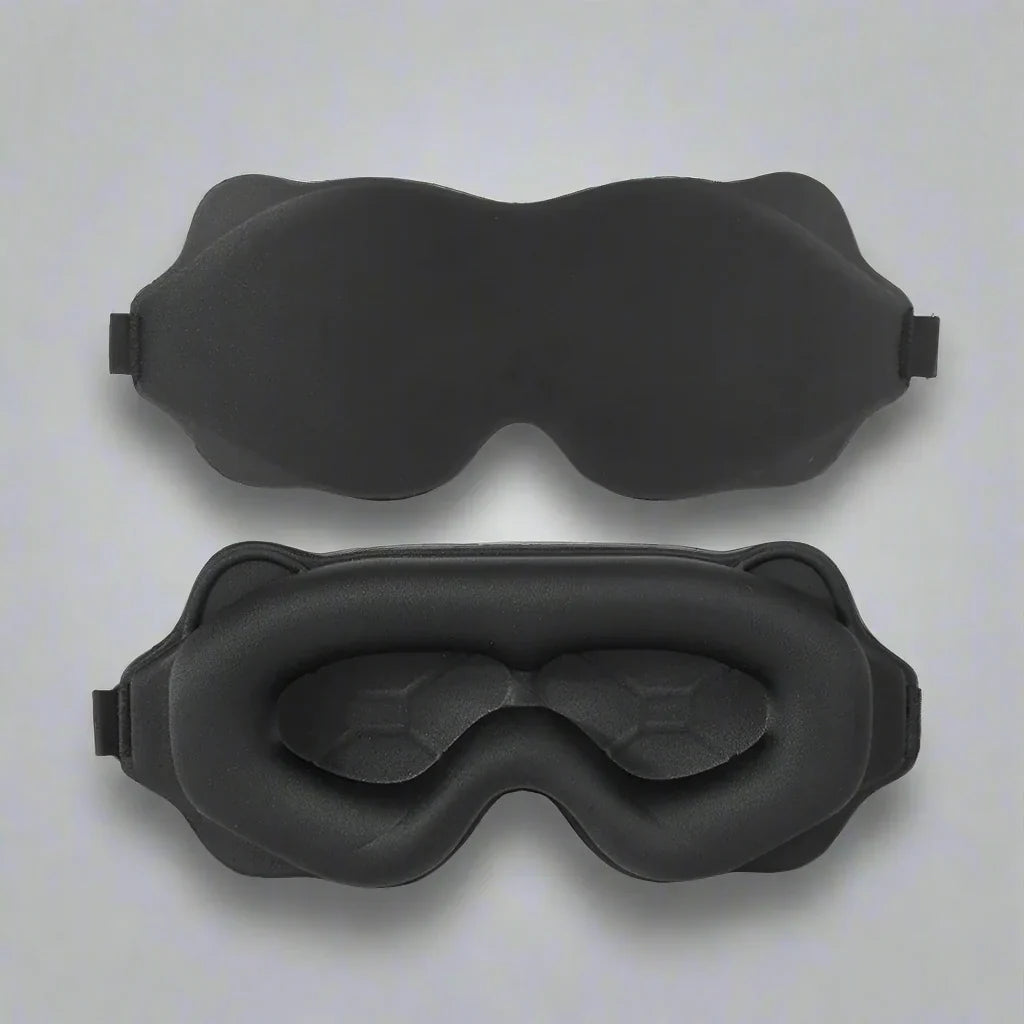 3D Contoured Sleep Mask