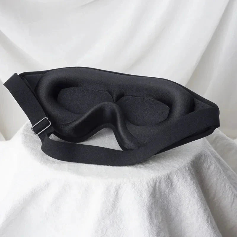 3D Sleep Mask – Memory Foam Eye Mask with 99% Light Blockout