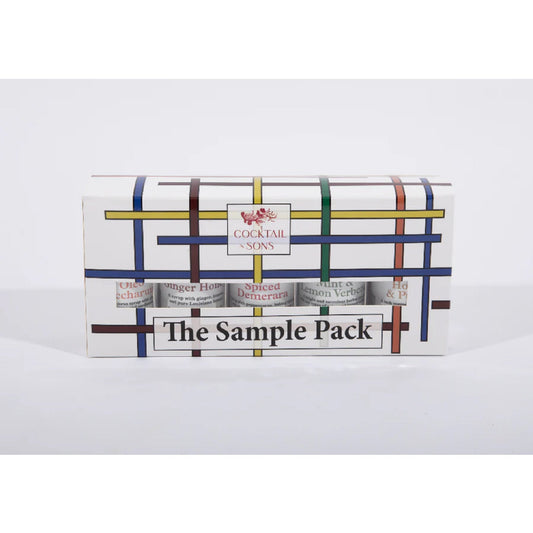 C&S 5-Syrup Pack: The Essential Home Bar Startup Kit - (5) 4oz bottles