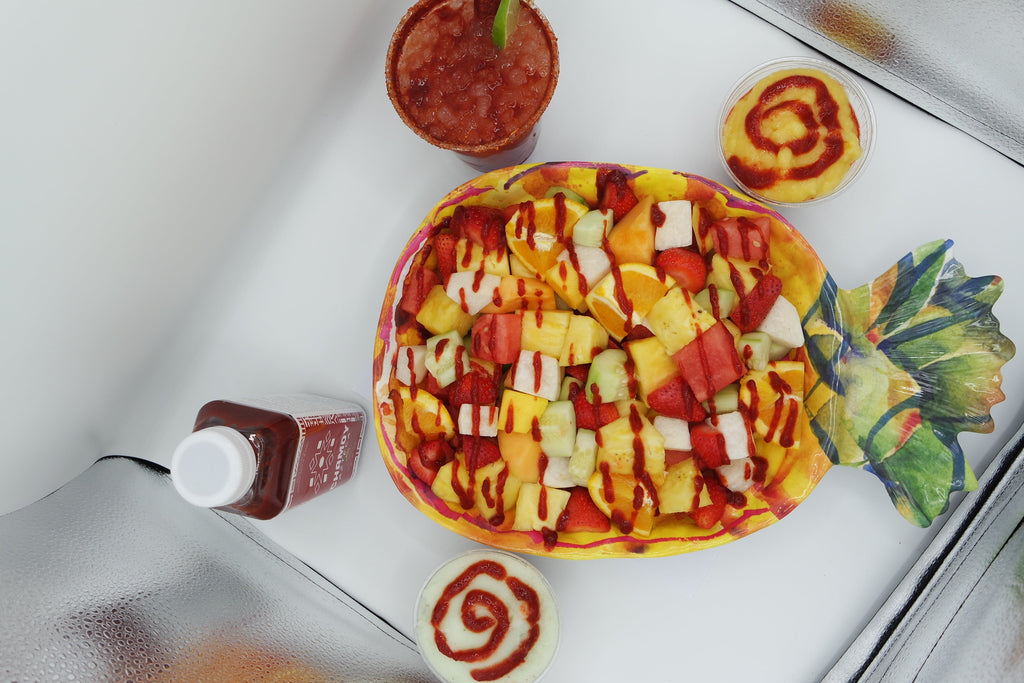 Chamoy - Fruity and Spicy Vegan Sauce with No Added Preservatives, 8oz