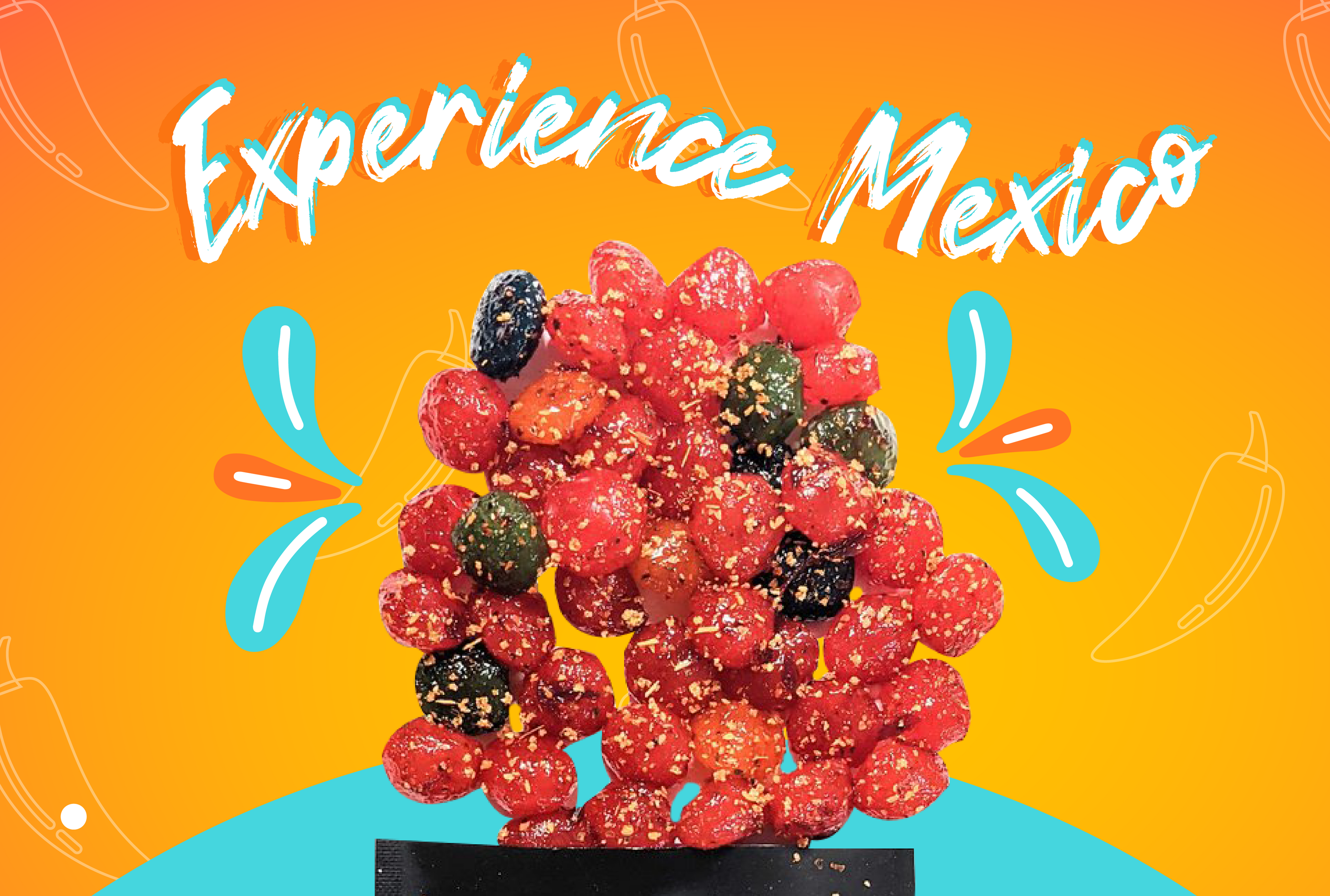 Dulces Enchilados - Spicy Gushers 5 oz