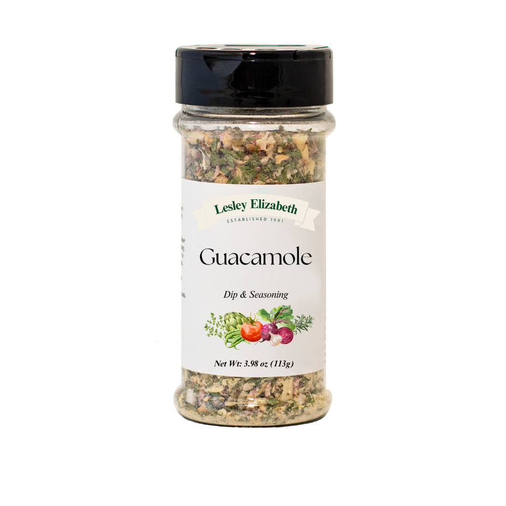 Lesley Elizabeth Guacamole Dip & Seasoning, PET (250mL)