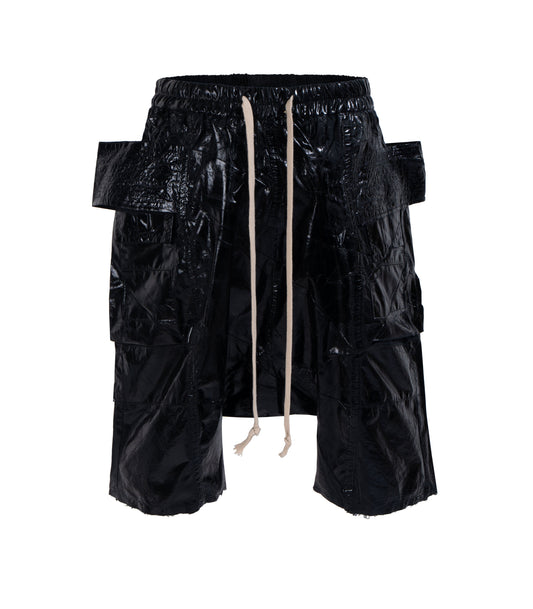 SHINE DROPCROTCH CARGO SHORTS