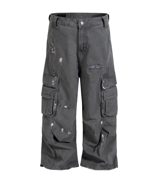 REWORKED CARGO PANTS