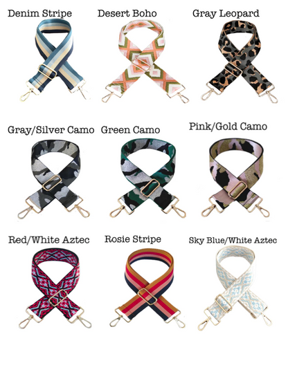 Sara Courier | Choose Your Strap