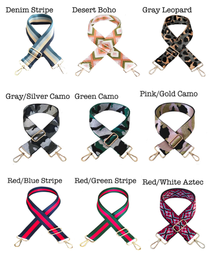 Clear Courtney | Choose Your Strap