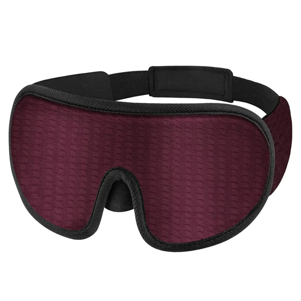 3D Sleep Mask – Memory Foam Eye Mask with 99% Light Blockout
