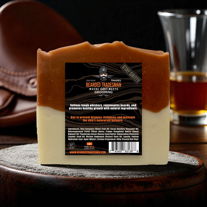Saddle & Cask – Leather & Brandy - Whisker Wash