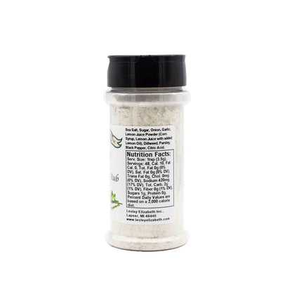 Lesley Elizabeth Salmon Seasoning & Rub, PET (250mL)