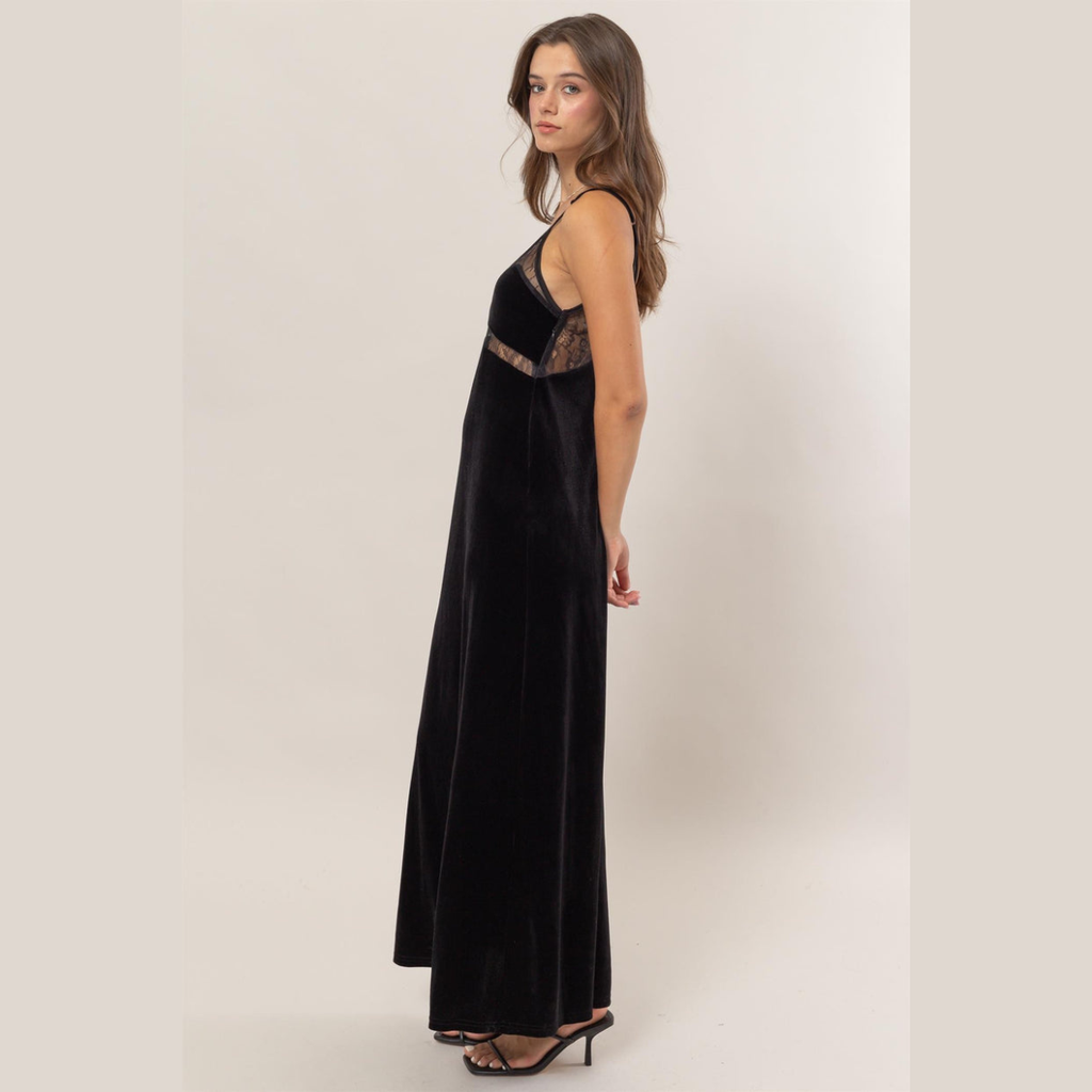 Santana Velvet Dress