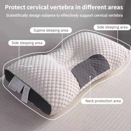 Cervical Orthopedic Neck Pillow Soybean Fiber Massage Pillow Core
