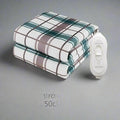 Electric Blanket with Adjustable Heat for Winter Comfort