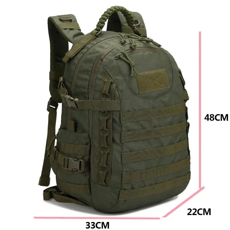 Waterproof Camo Hiking Backpack