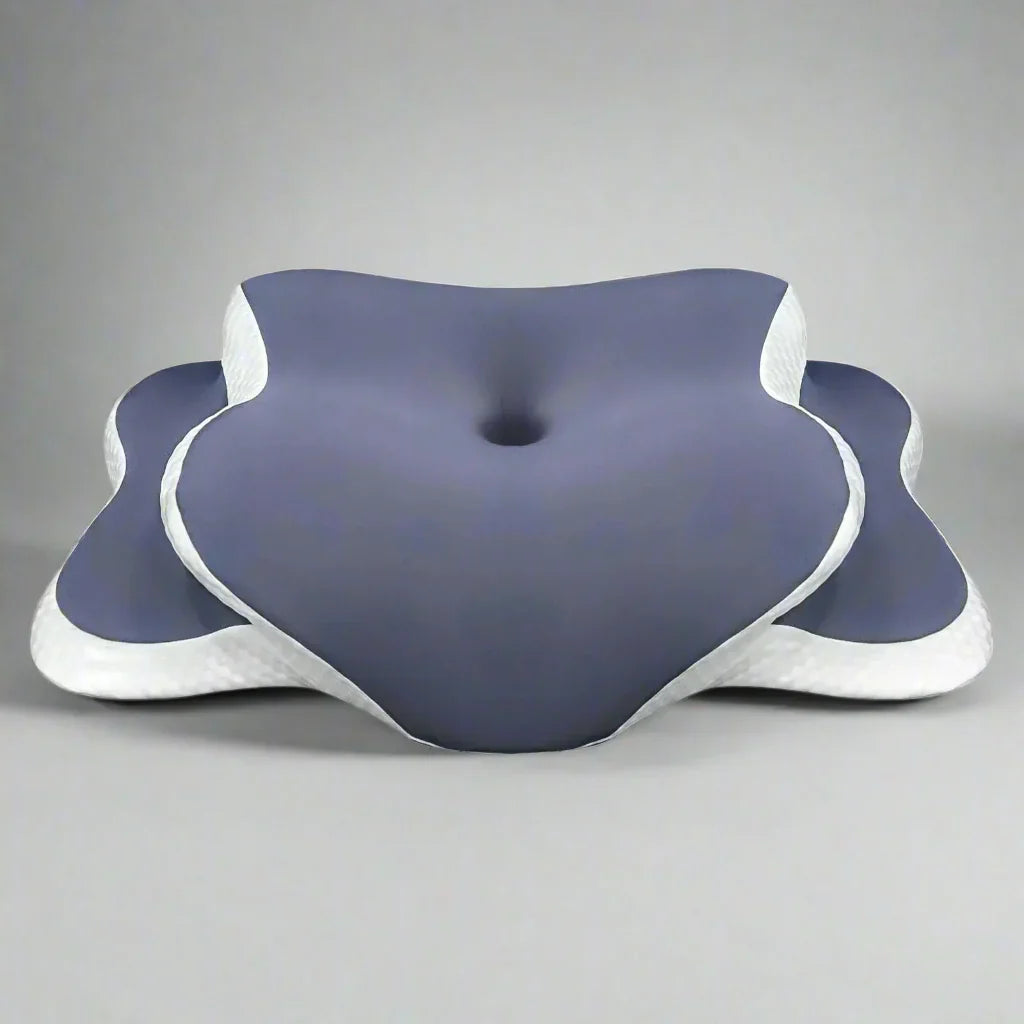 🛏️ Memory Foam Cervical Pillow – Orthopedic Neck Support
