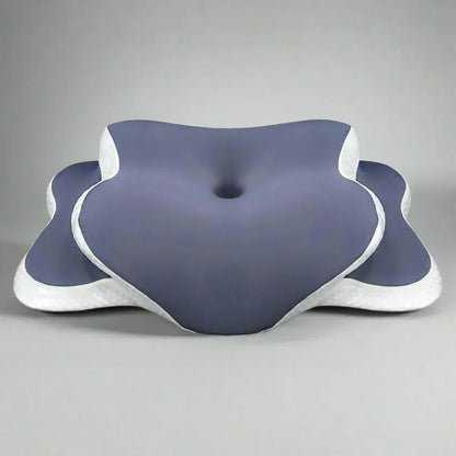 🛏️ Memory Foam Cervical Pillow – Orthopedic Neck Support