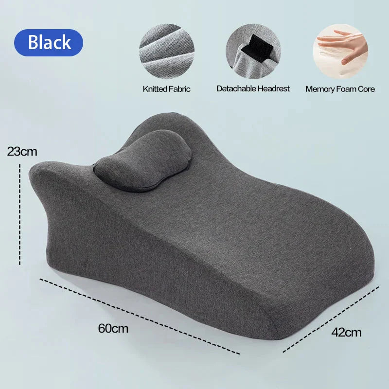 🛏️ Lie-On-The-Bed Multifunctional Prone Sleeping Pillow