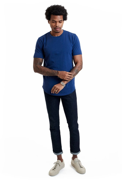 100% Pima Cotton Short Sleeve T-shirt