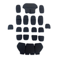 Vented Lux Liner Comfort Pad Replacement Kit