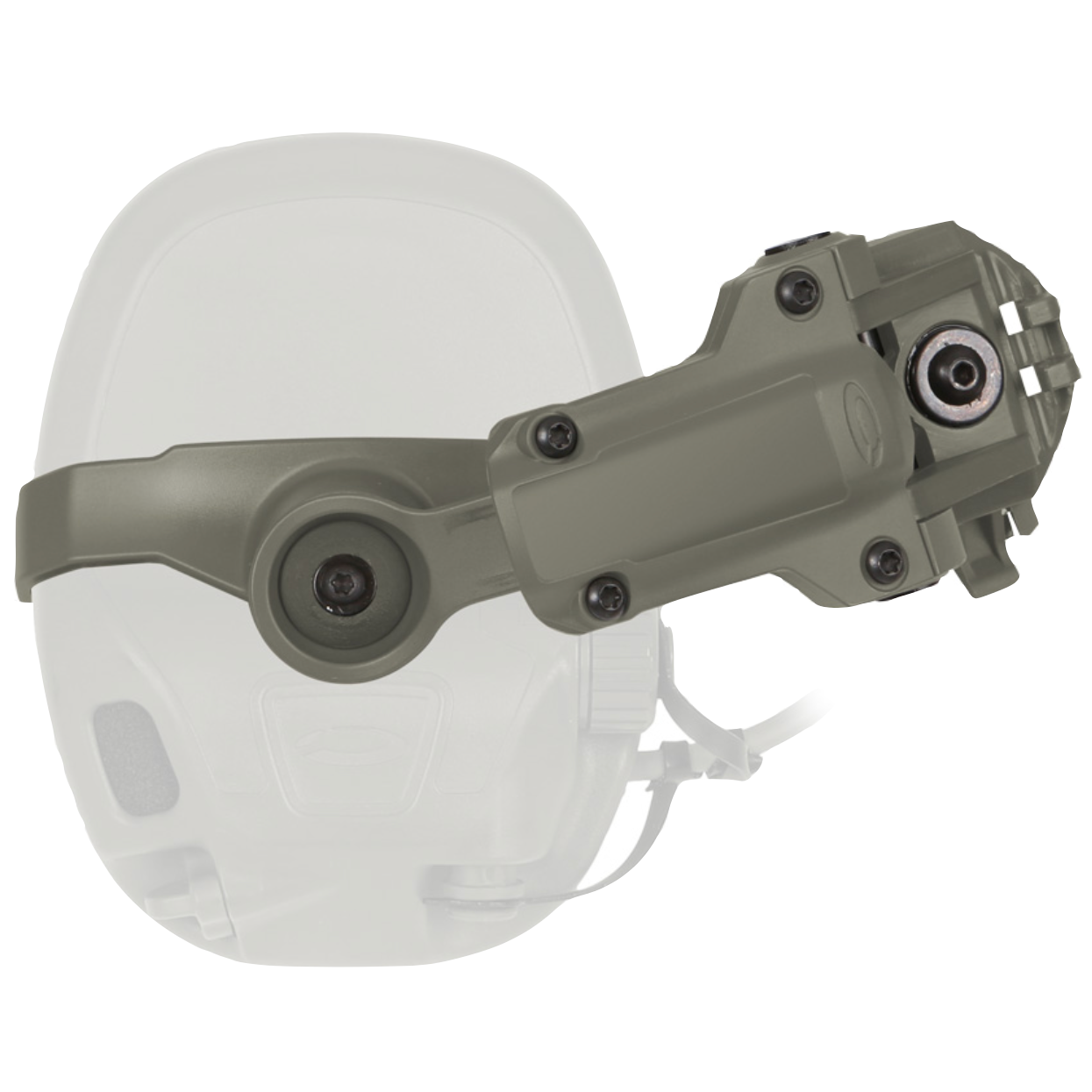 AMP Helmet Rail Mount