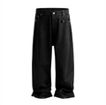 JUMBO WAXED DENIM