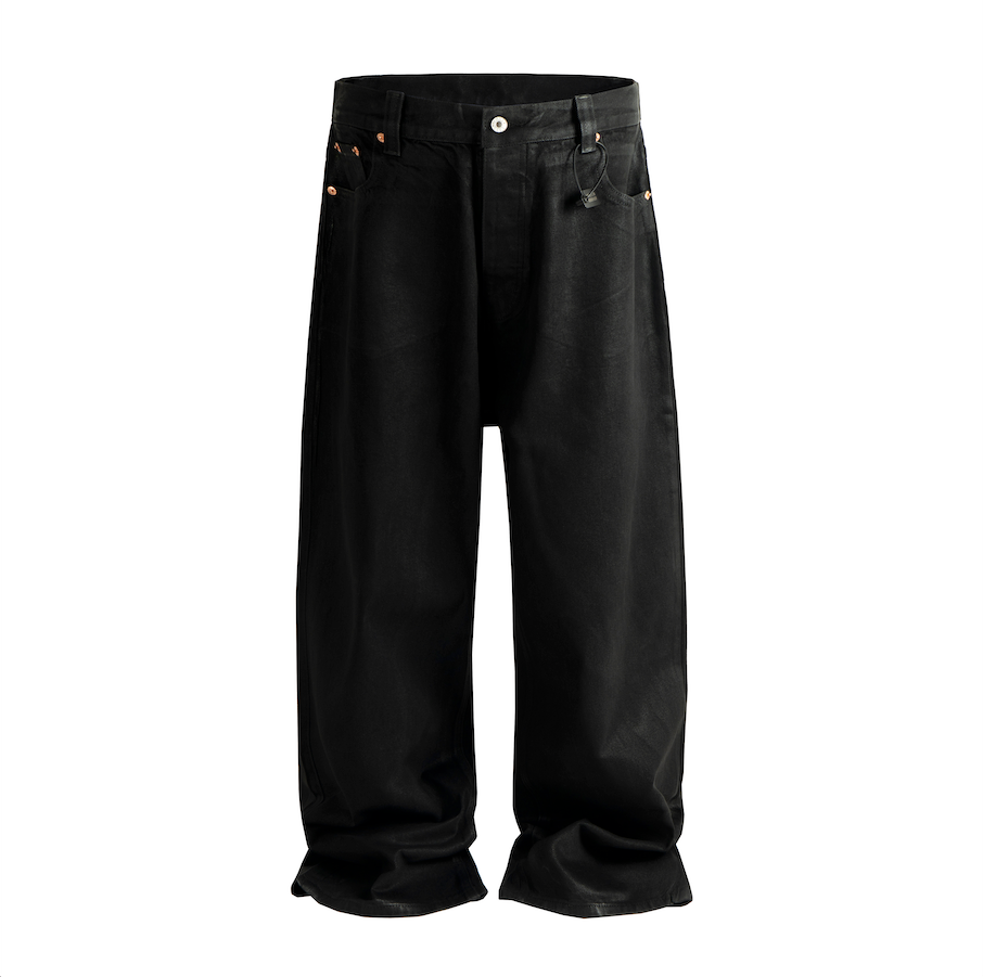 JUMBO WAXED DENIM