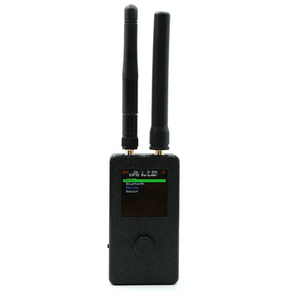 ESP32 Marauder Portable Wi‑Fi & Bluetooth Research Device