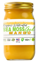 Mango Sea Moss Gel   16oz