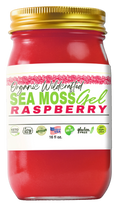 Raspberry Sea Moss Gel   16oz
