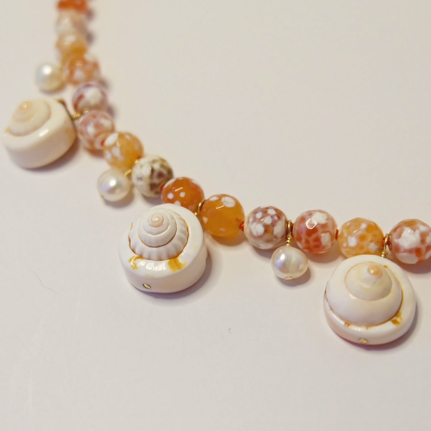 Pearl Shell Earrings