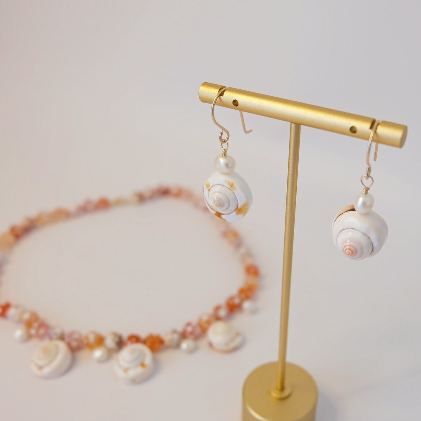 Pearl Shell Earrings