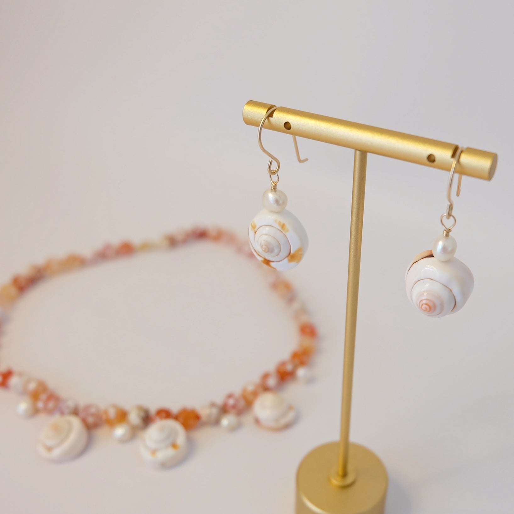 Pearl Shell Earrings