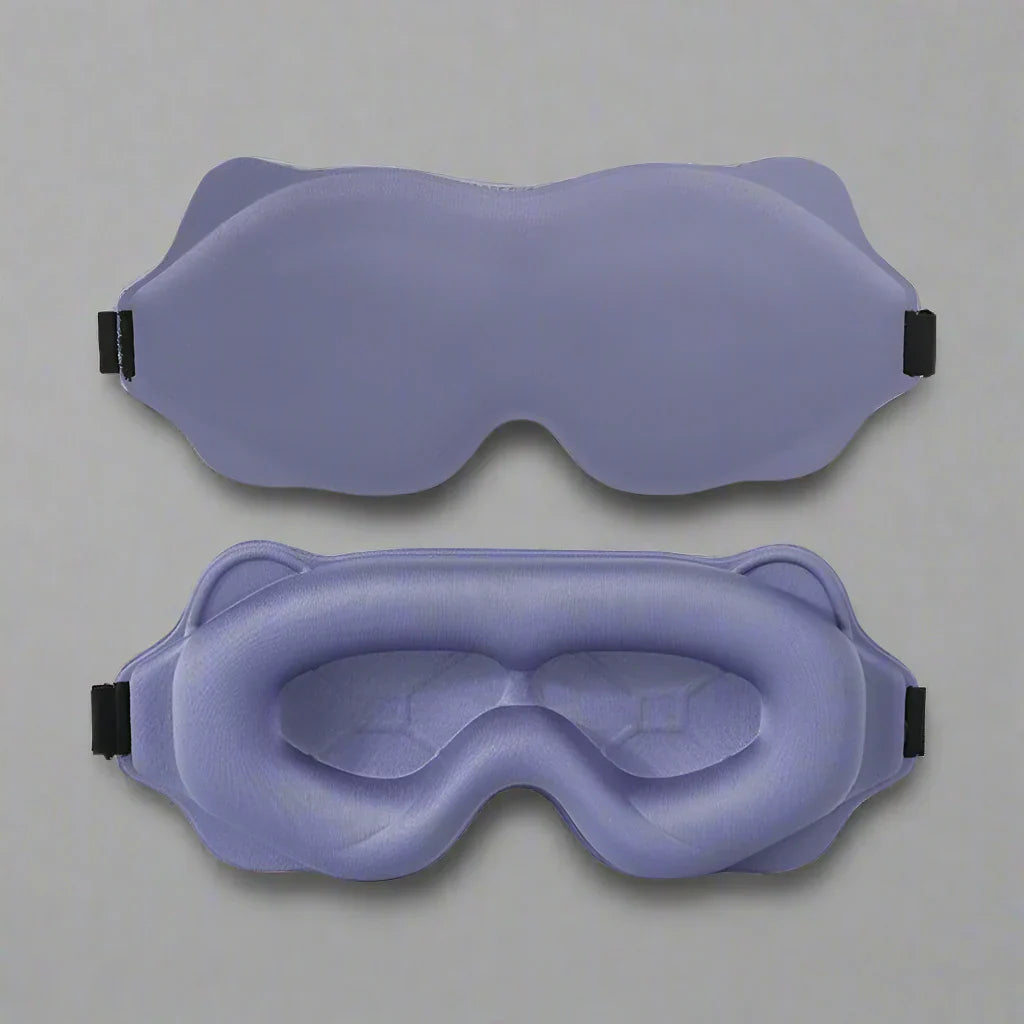 3D Contoured Sleep Mask