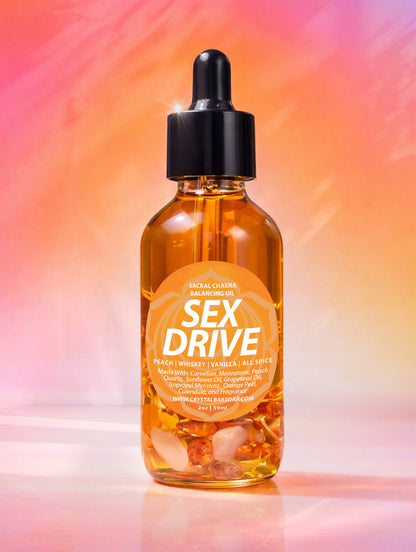 SEX DRIVE (SACRAL CHAKRA BALANCING OIL)