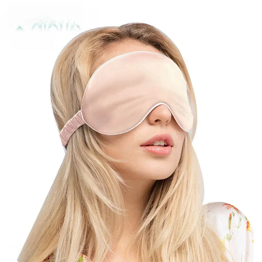 Imitated Silk Eye Mask