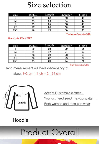 Casual Women Sweatshirts Teddy Bear Printing Hoodies