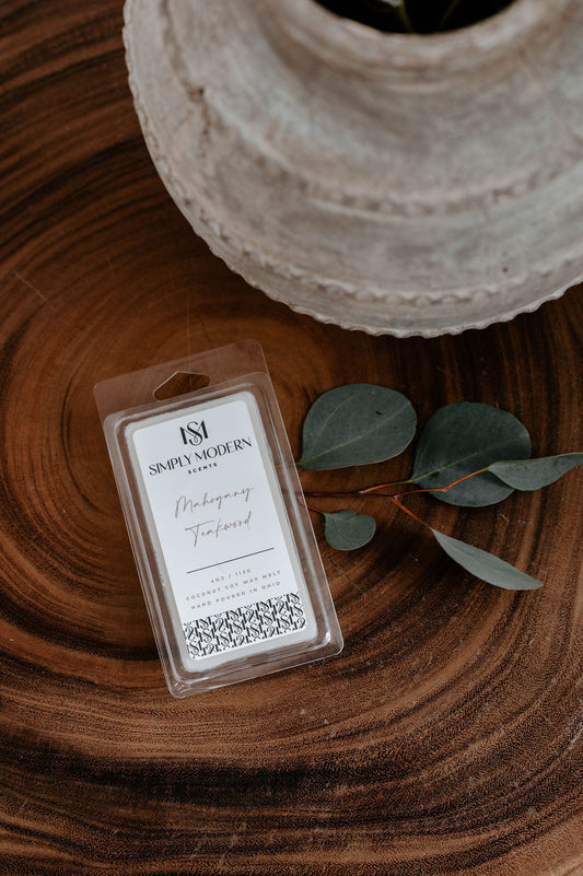 Mahogany Teakwood | Coconut Soy Wax Melt