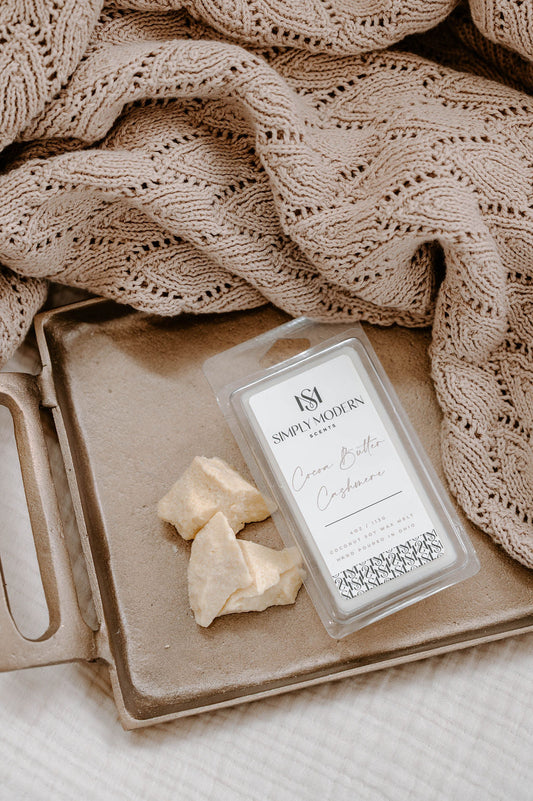 Cocoa Butter Cashmere | Coconut Soy Wax Melt