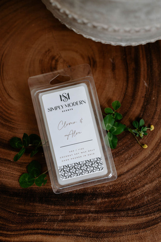 Clover & Aloe | Coconut Soy Wax Melt